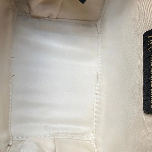 INC Leopard Print Round Crossbody Bag/Clutch - Picture 14 of 16